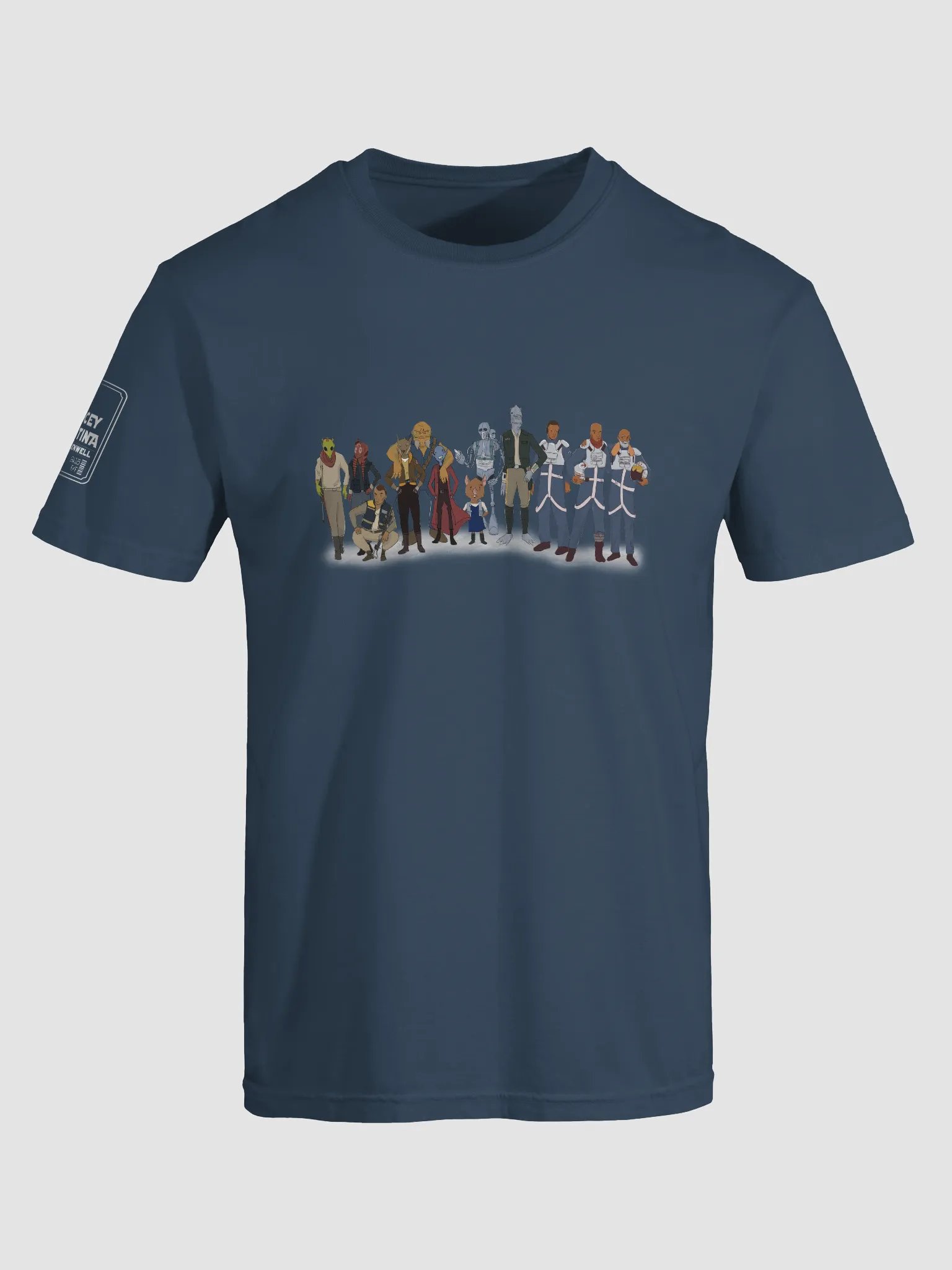 Purrgil Company Line Up Tee product image (5)