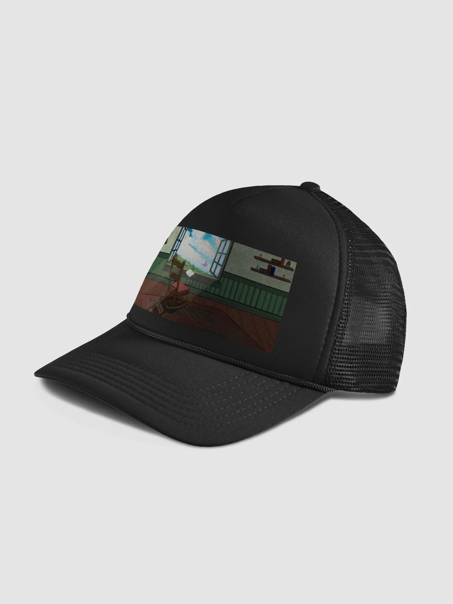 Wraith's Study Podcast Cap W/Net Back product image (4)