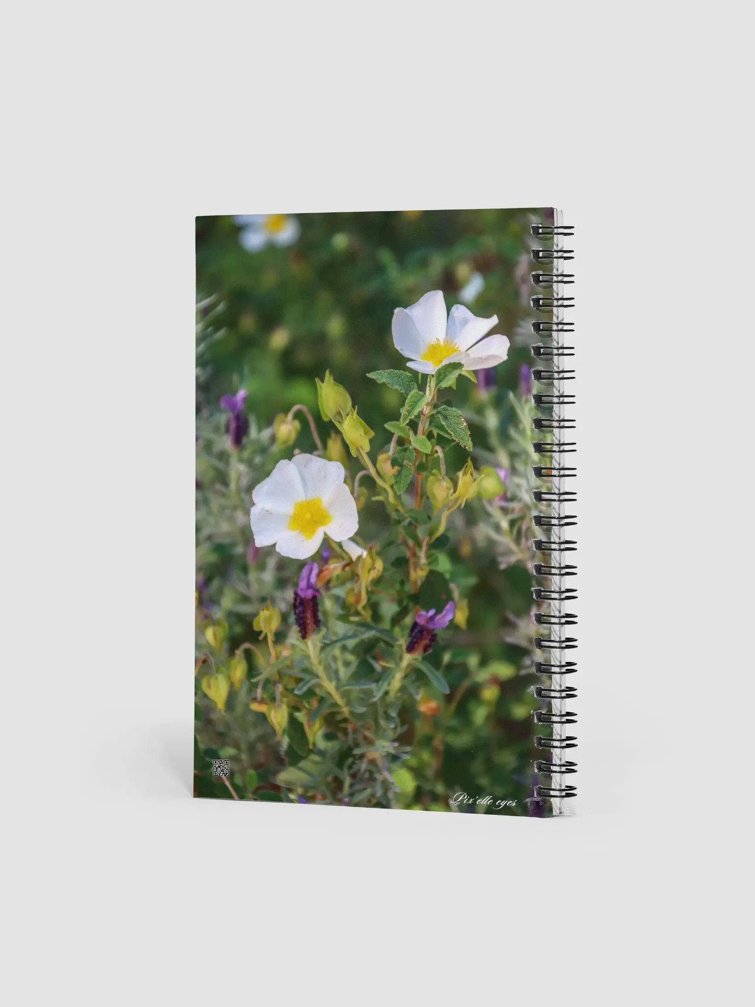 📘 Notebook Collection PURE – Jardin du Rayol – Couleur de Provence product image (2)