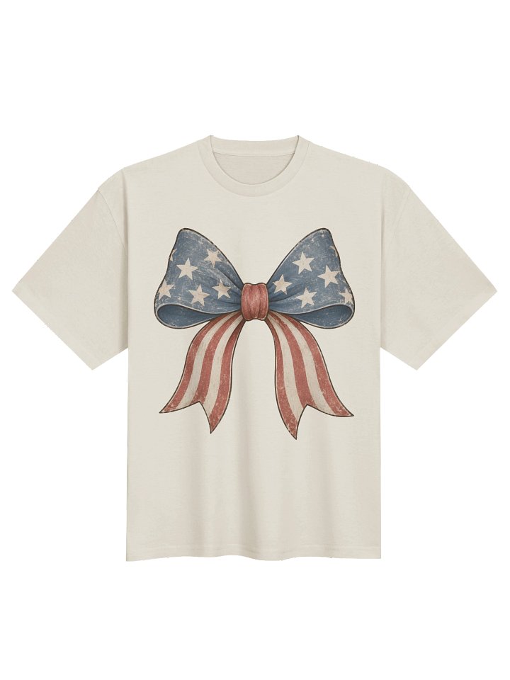 American Bow oversized adult te product image (1)