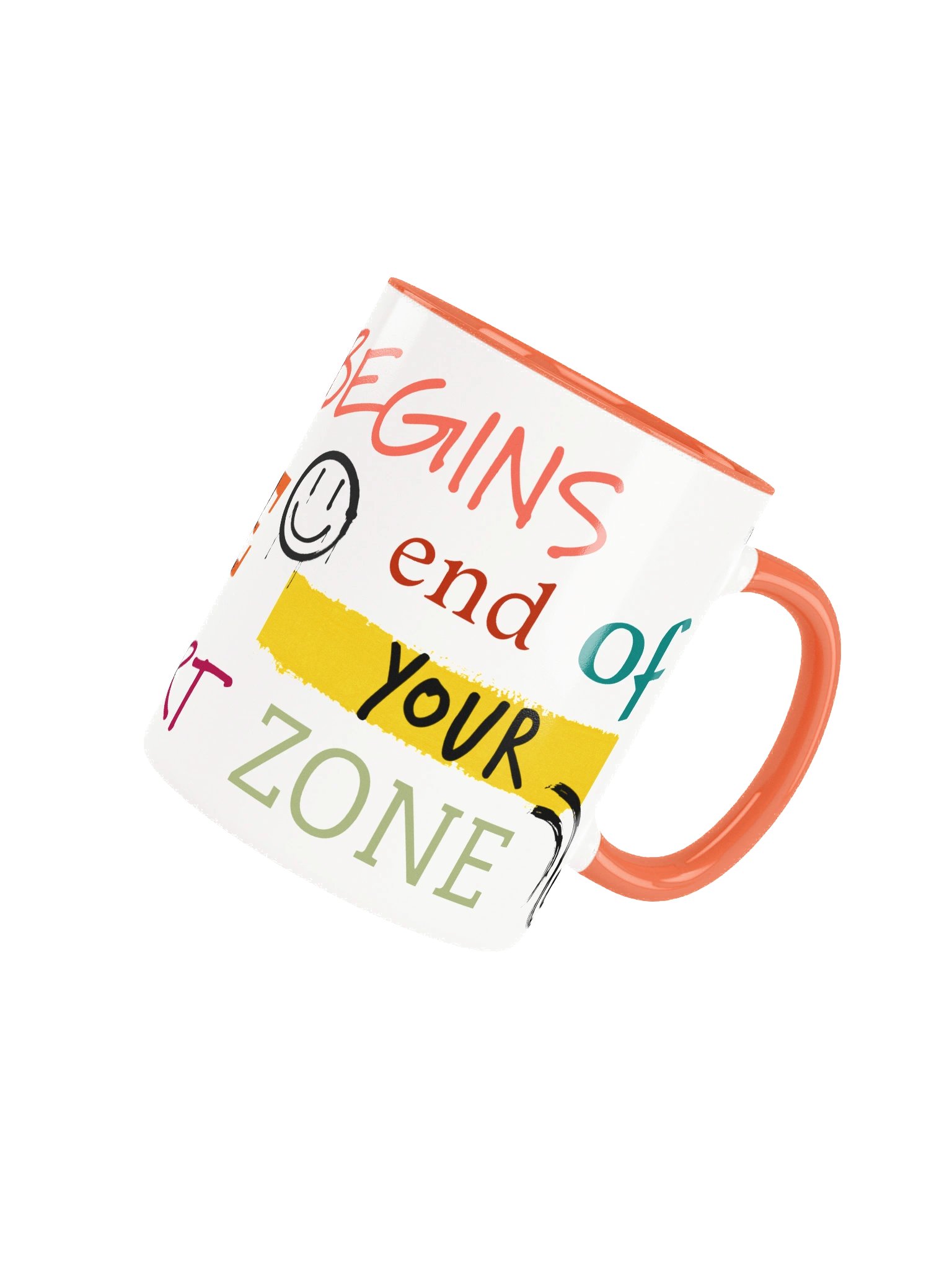 Comfort Zone Inspirational Mug product image (32)