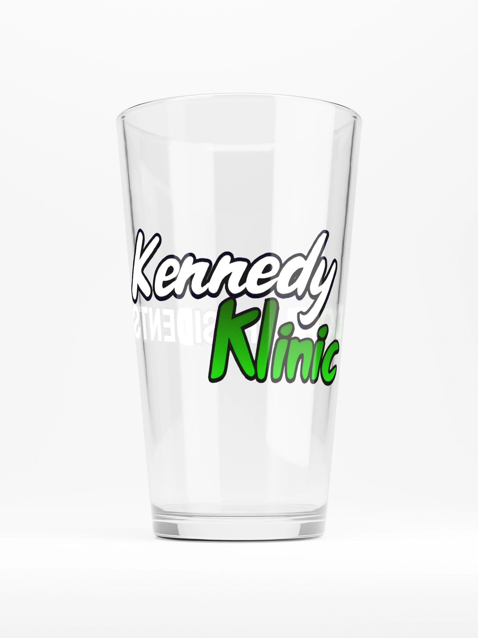 Kennedy Klinic Pint Glass product image (1)