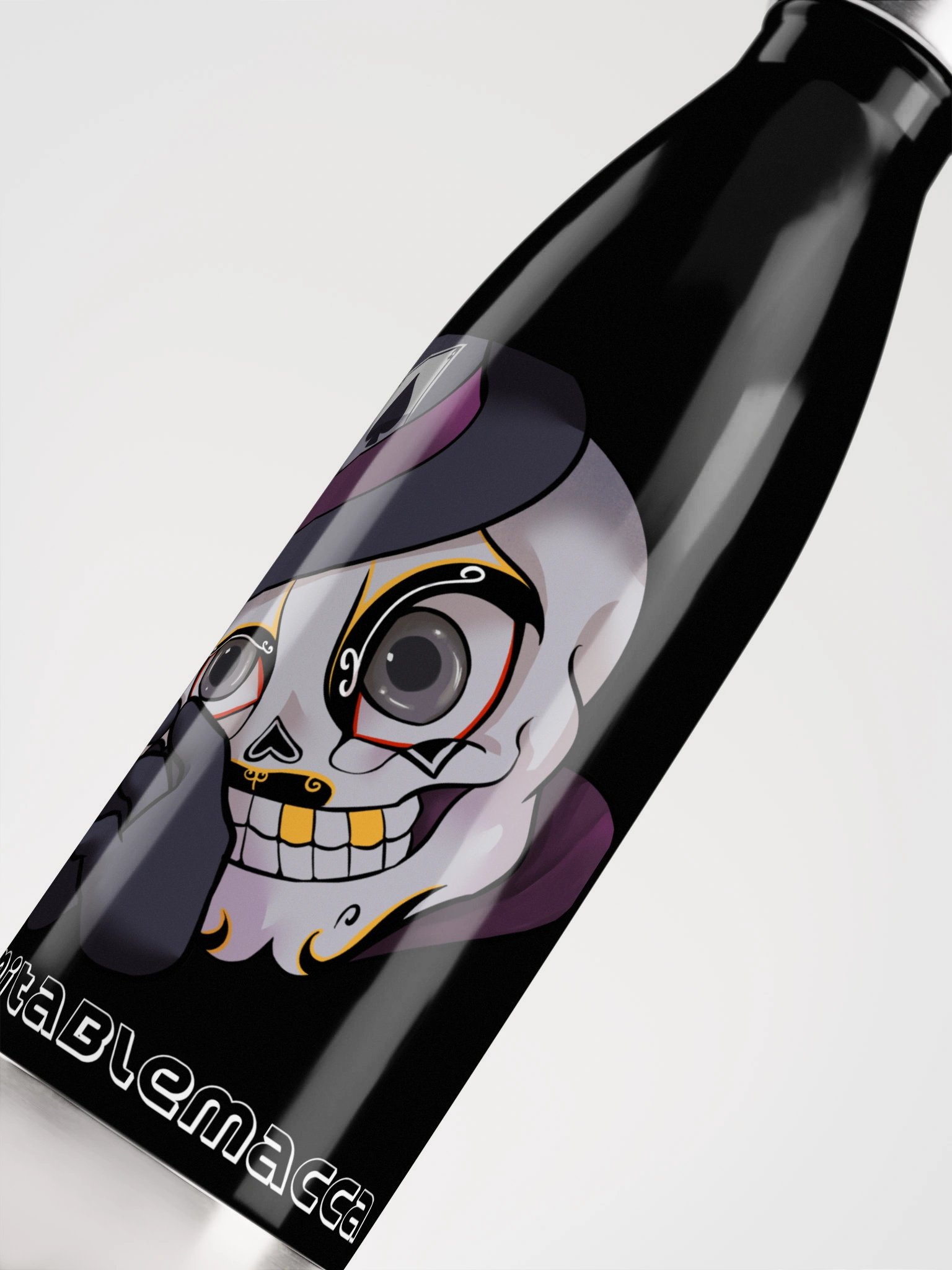 Macca's Sus emote on steel water bottle product image (5)
