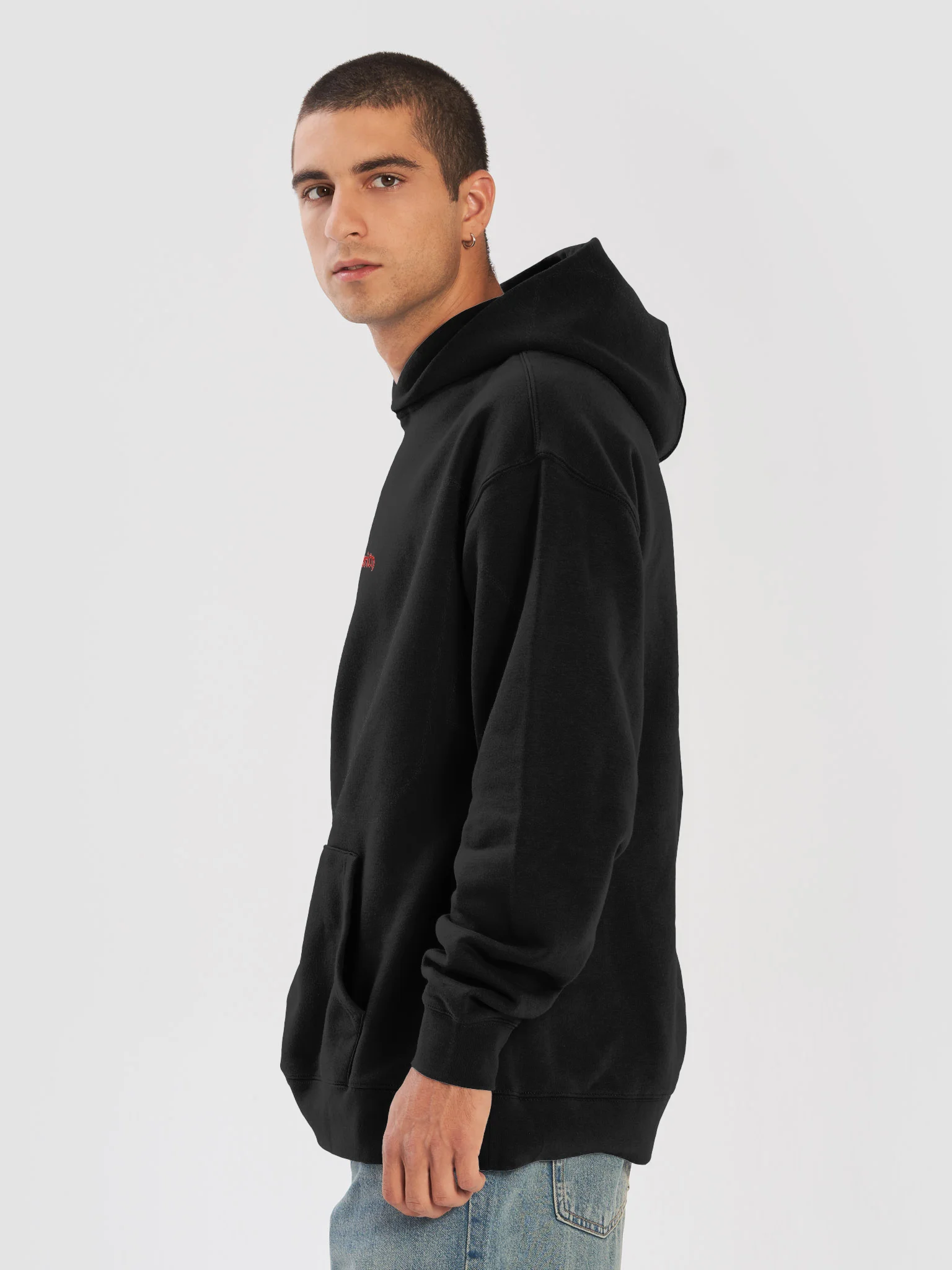 Null Horizon Authority Embroidered Hoodie product image (15)
