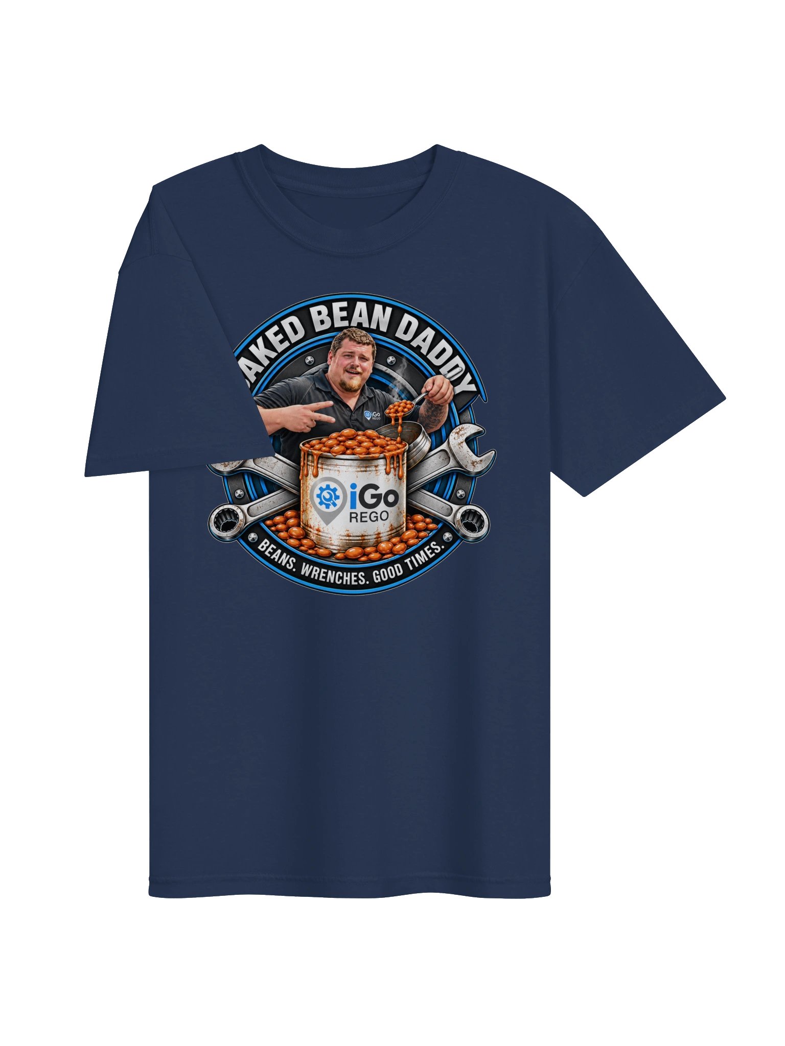 Baked Bean Daddy Tee product image (129)