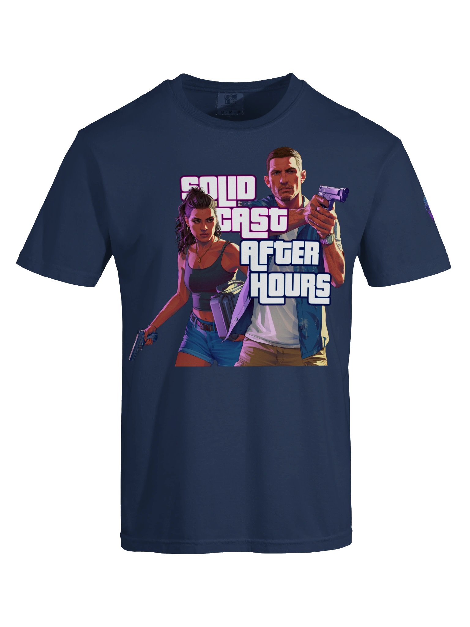 SolidCast After hours Vice City T-Shirt product image (1)