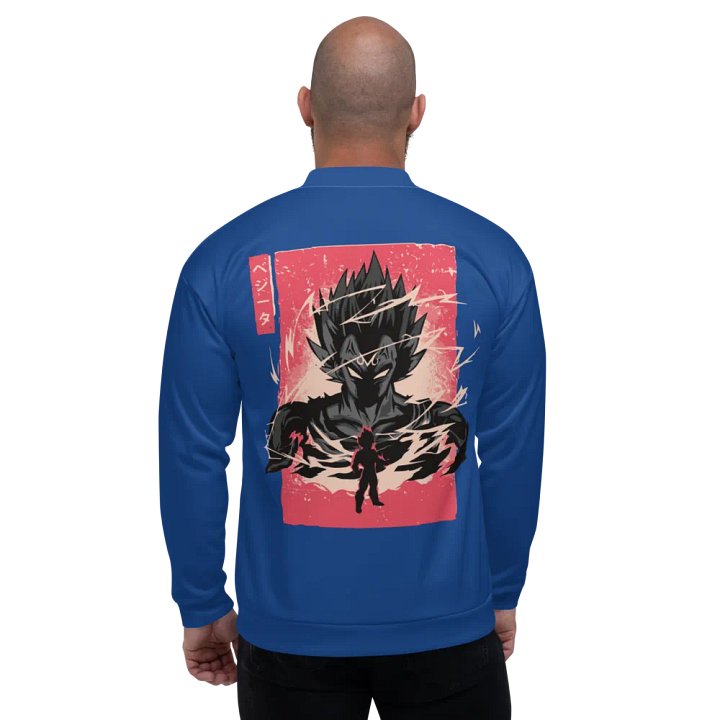 Vegeta Villain Jacket product image (1)