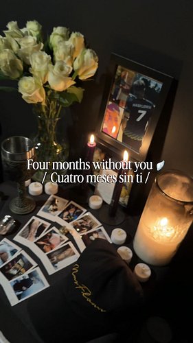 Four months of wishing you were still here… I have the gym to distract me now, but that doesn’t mean everything comes crashin...