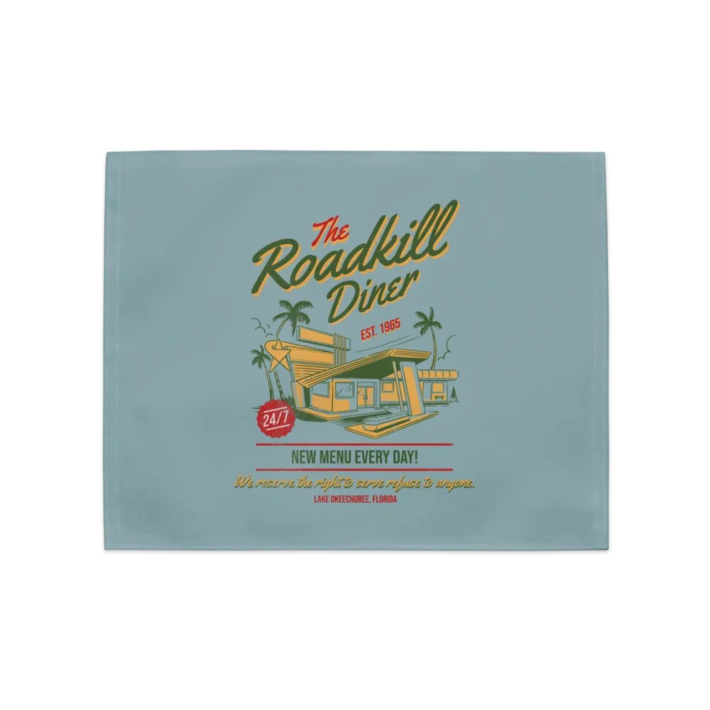 Roadkill Diner Placemats (Set of 4) product image (7)