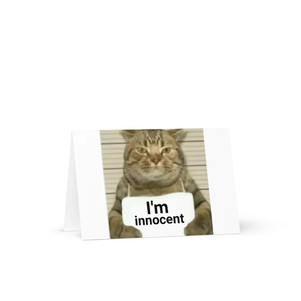 Greening Card: Meme Cats product image (19)