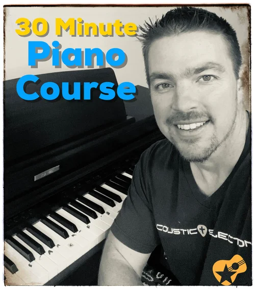 30 Minutes Piano Course product image (1)