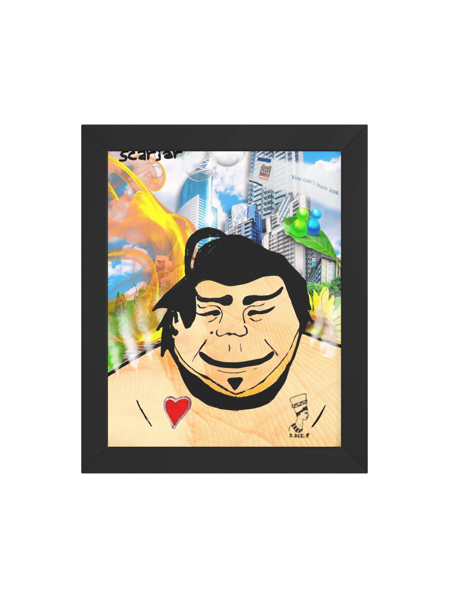 Squeeze Lee (Framed) product image (4)