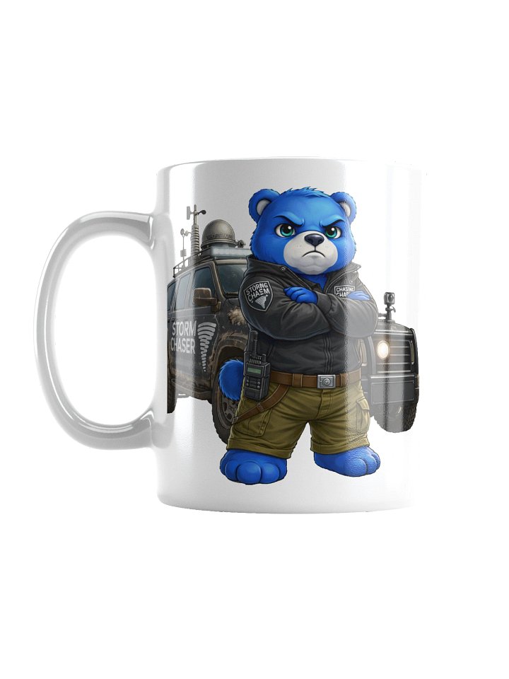 Grumpy Storm Chasing (white) product image (1)