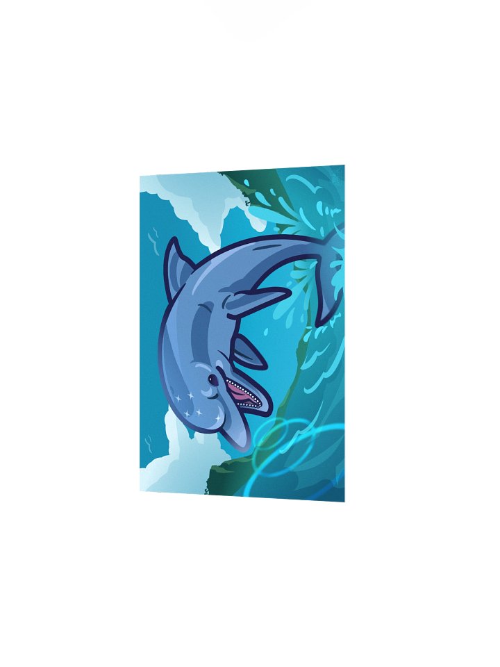 Do a Dolphin Flip - Print product image (3)