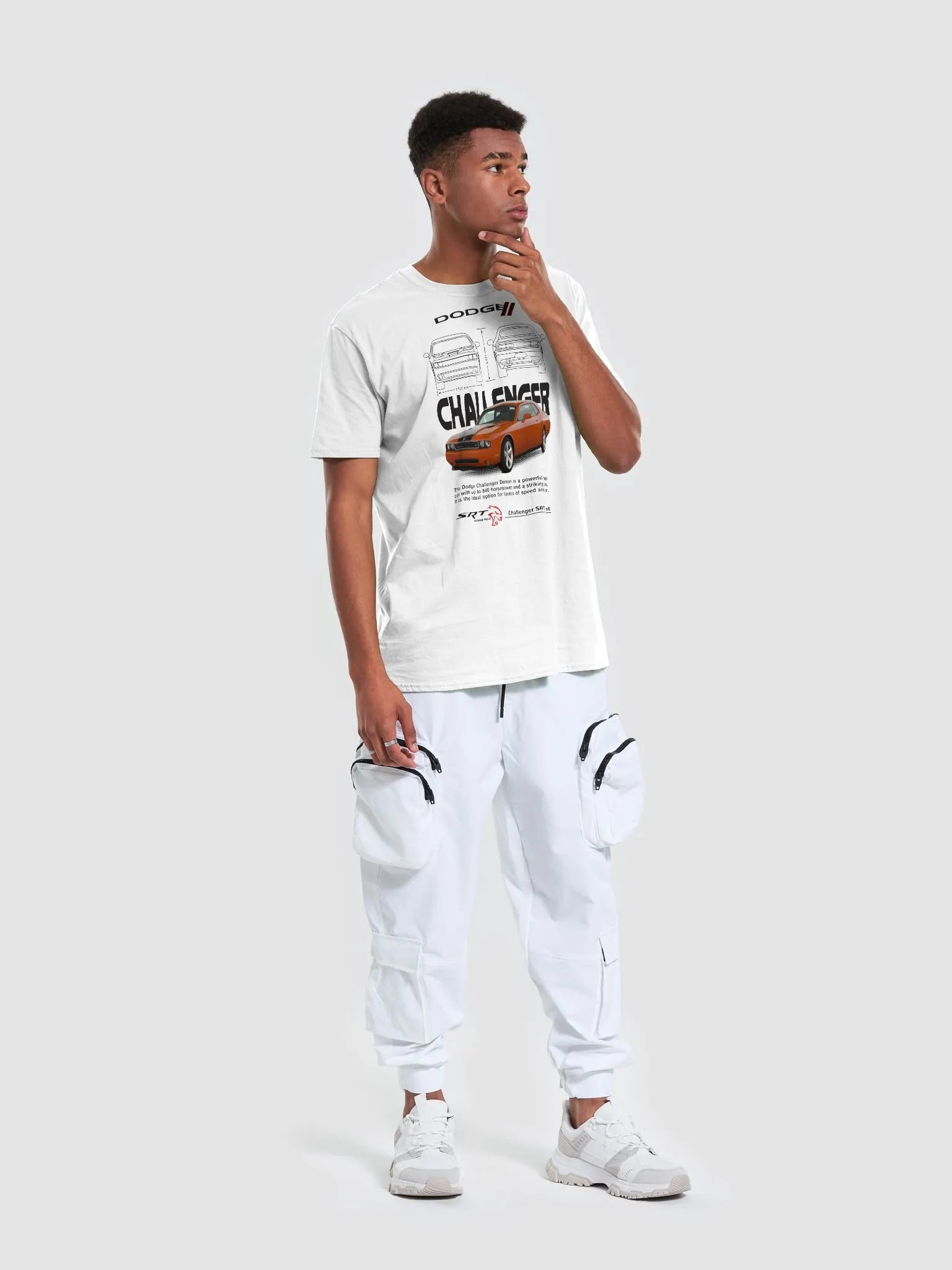 Challenger Graphic Unisex T-Shirt product image (3)