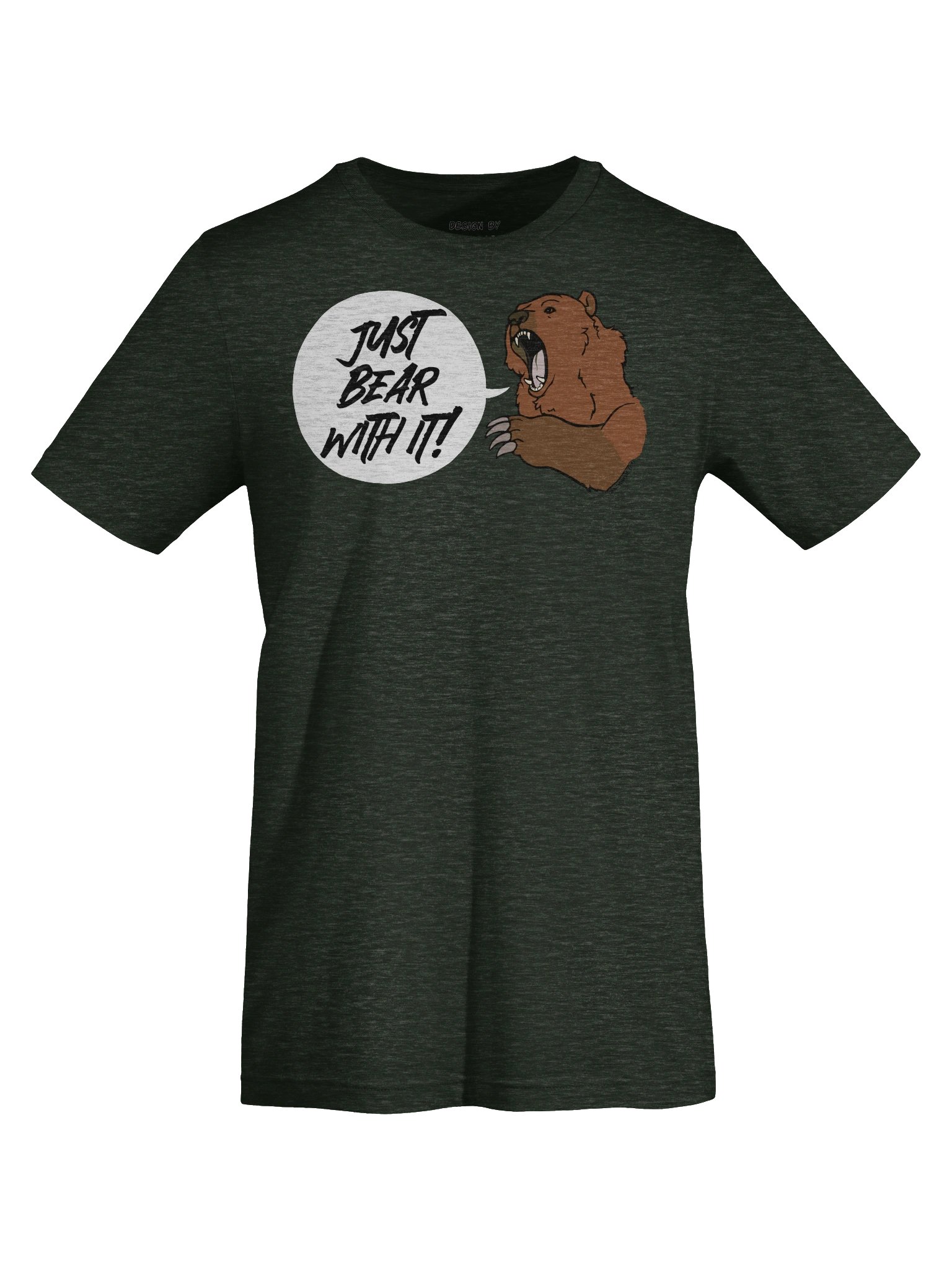 Just Bear With It! Supersoft Tee product image (7)
