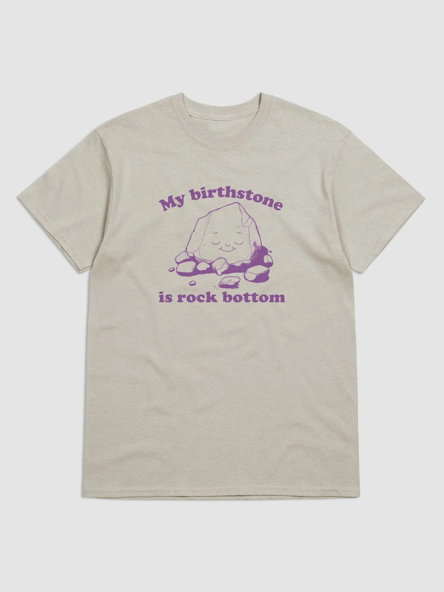 My birthstone is rock bottom product image (1)