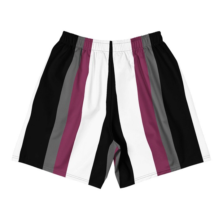 HIM Vintage Style Swim Shorts Red product image (2)