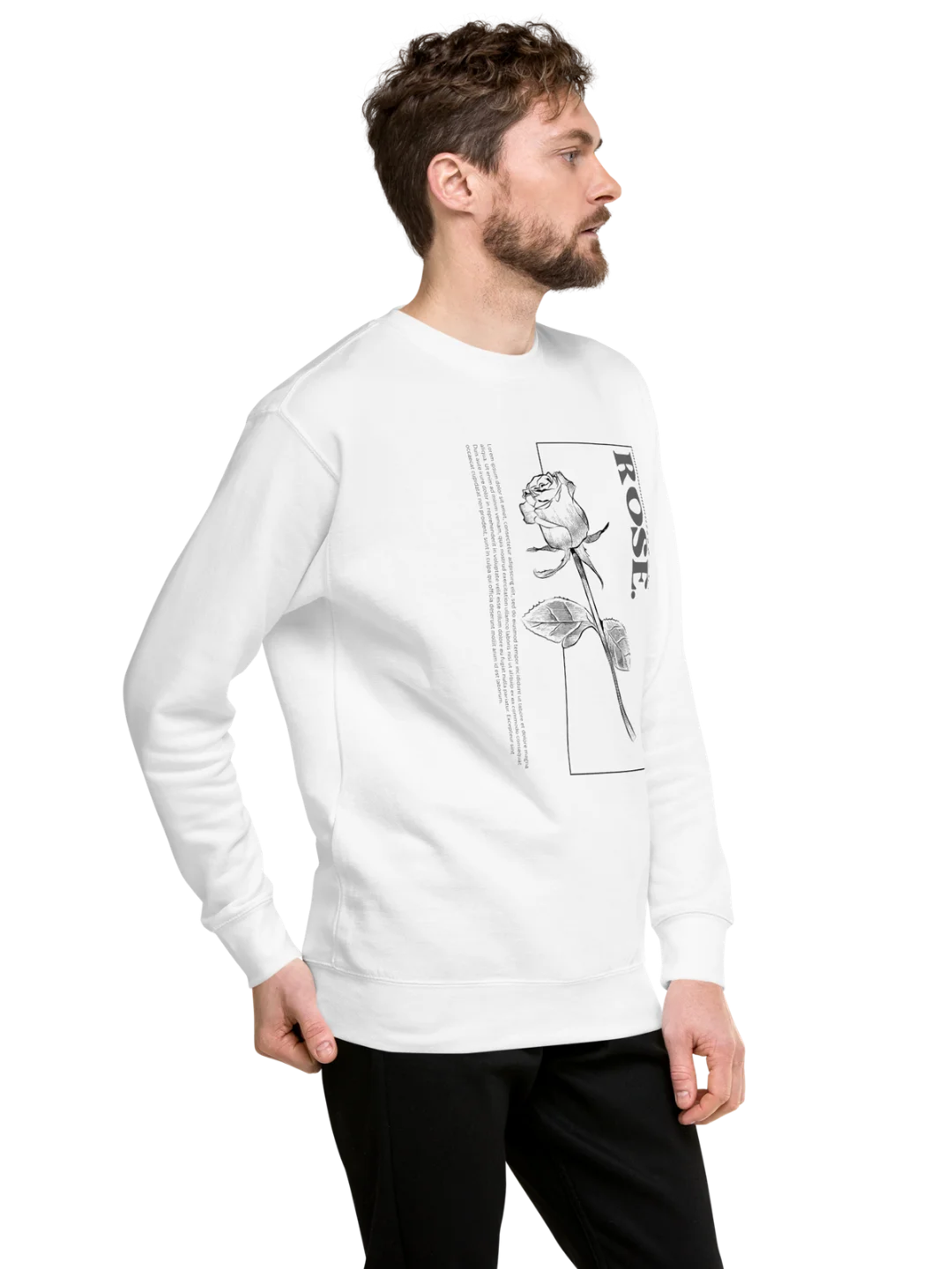 ROSE — Timeless Bloom Sweatshirt product image (6)