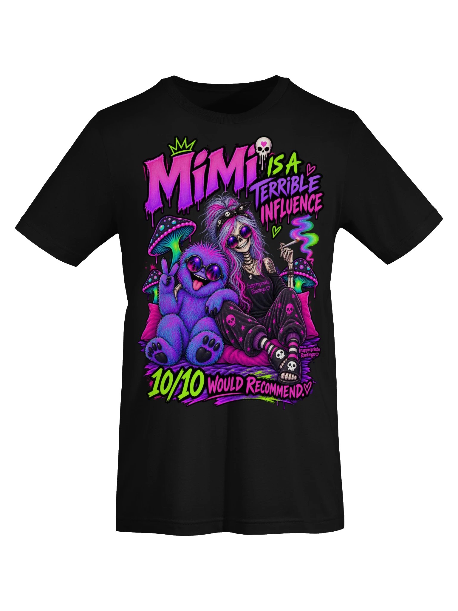 Mimi Is A Terrible Influence Tee product image (17)