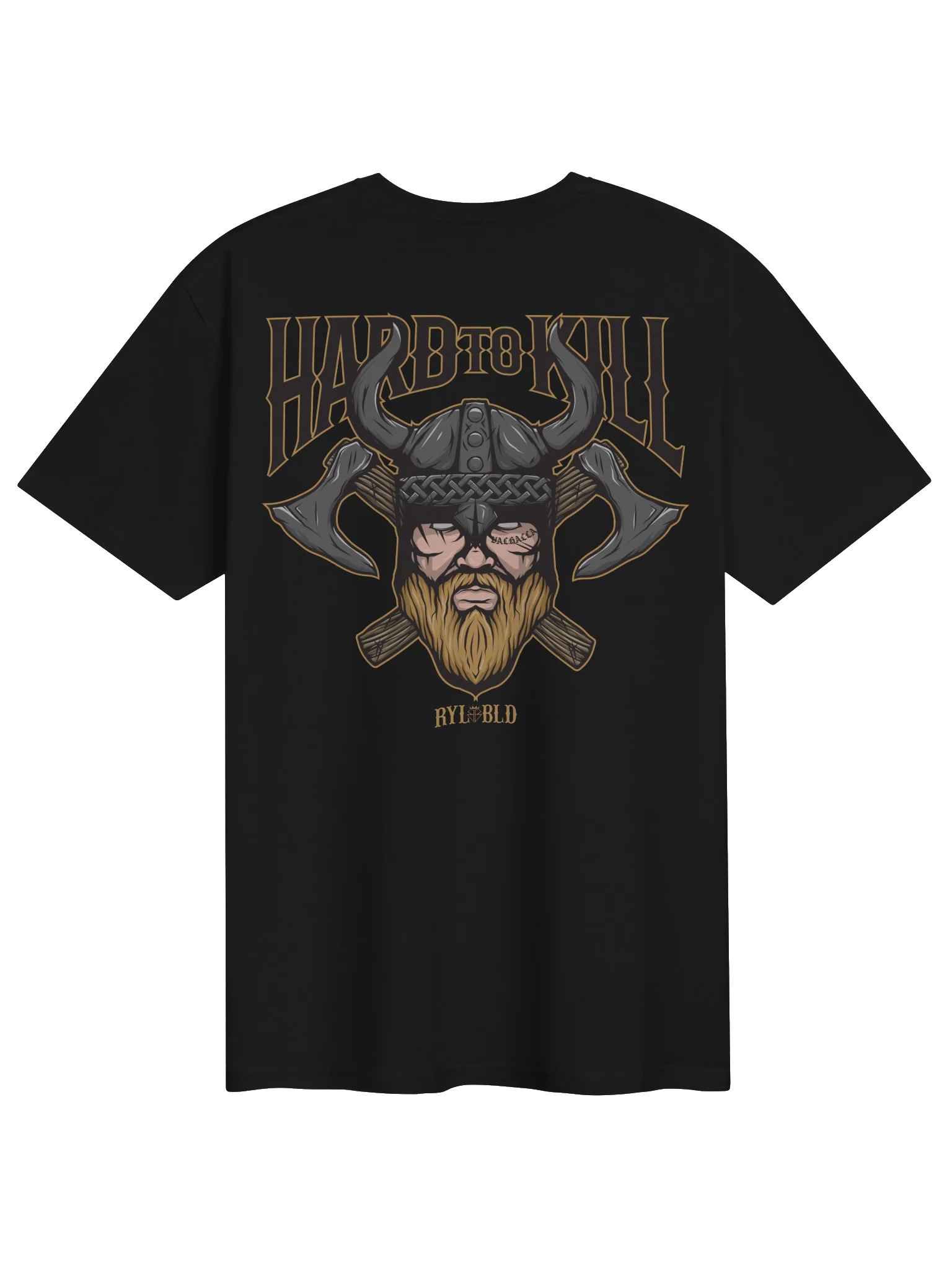 HARD TO KILL - VALHALLA T SHIRT product image (2)