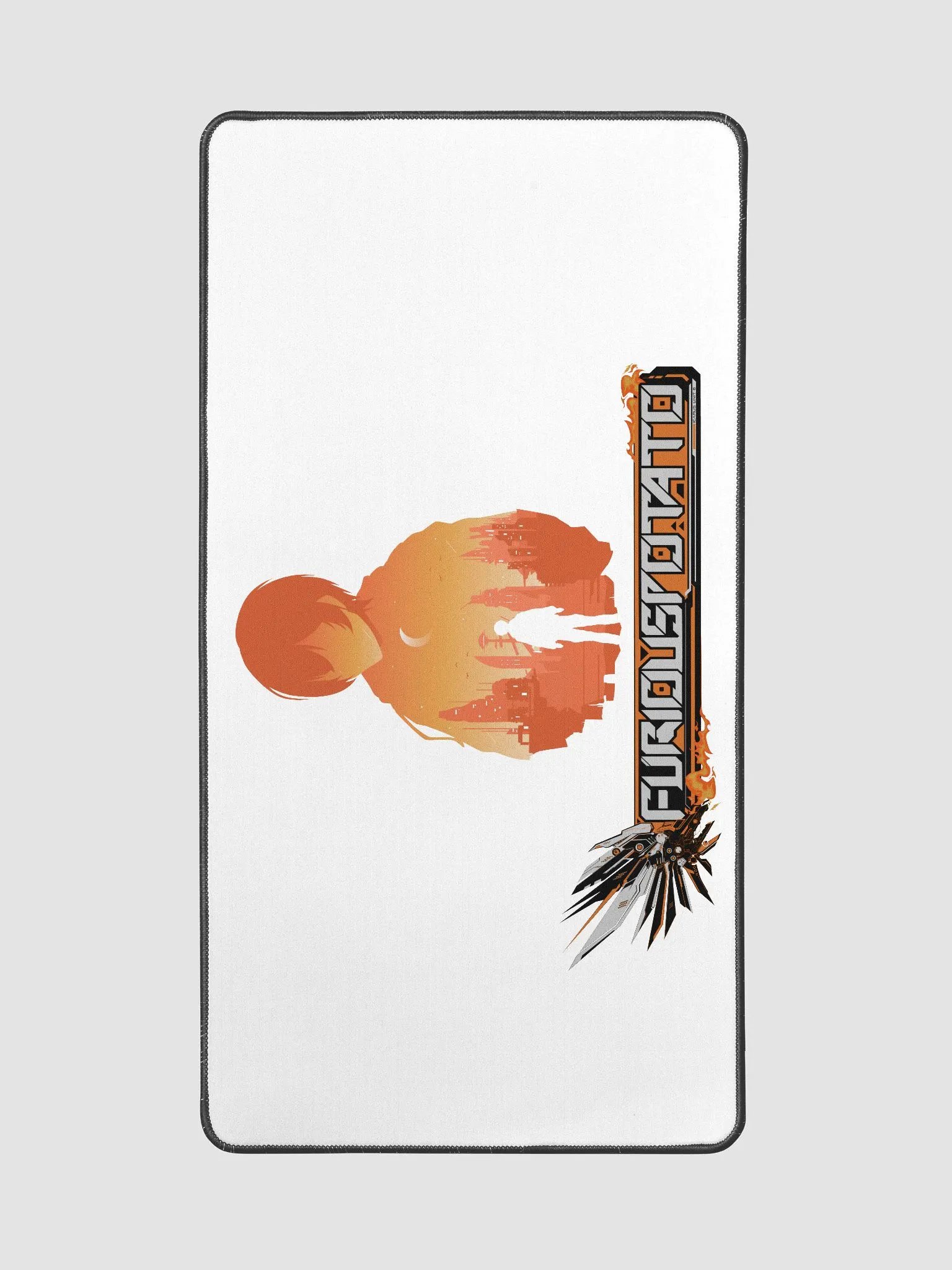 Past//Future Desk Mat product image (2)