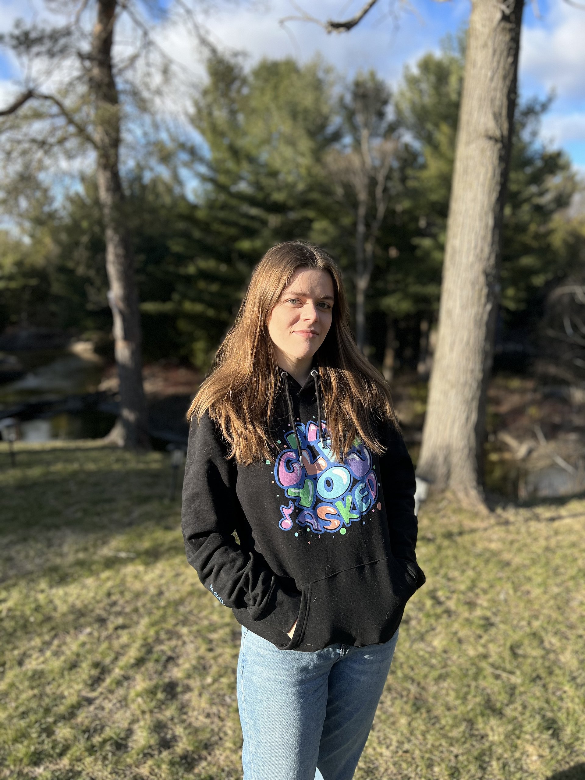I'M GLAD YOU ASKED HOODIE product image (8)