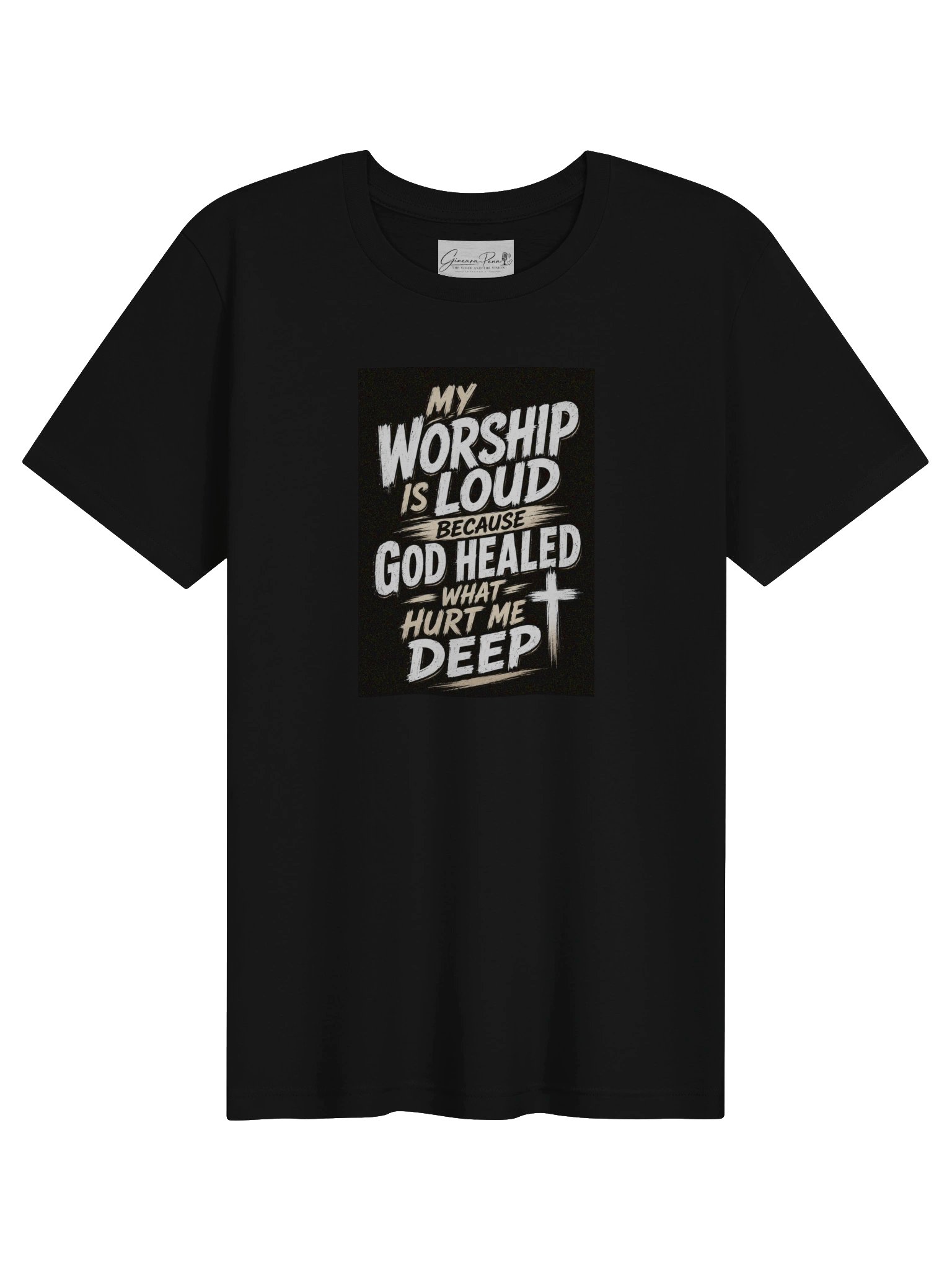 My Worship is Loud Tee product image (1)