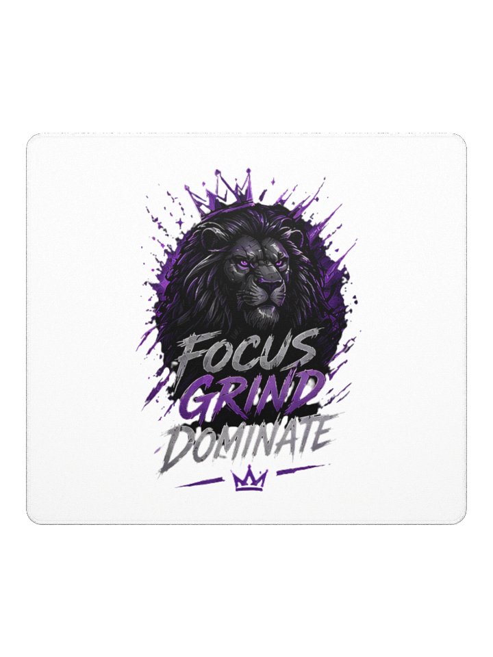 Focus Grind Lion Gaming Mouse Pad product image (2)
