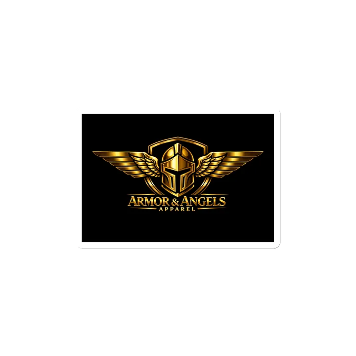 Armor & Angels Winged Emblem Die-Cut Magnet product image (2)