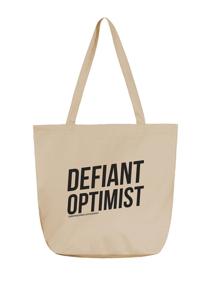 FUTILE DEVICE: DEFIANT OPTIMIST (TOTE) product image (1)