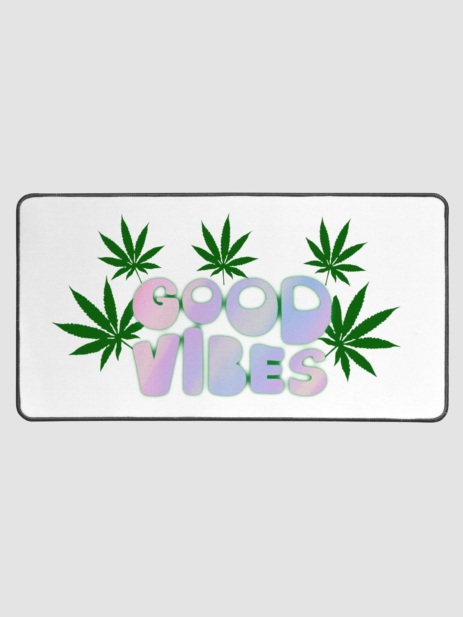 Good Vibes Deskmat product image (1)