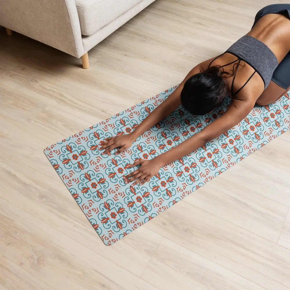 Yoga Mat (green) product image (12)