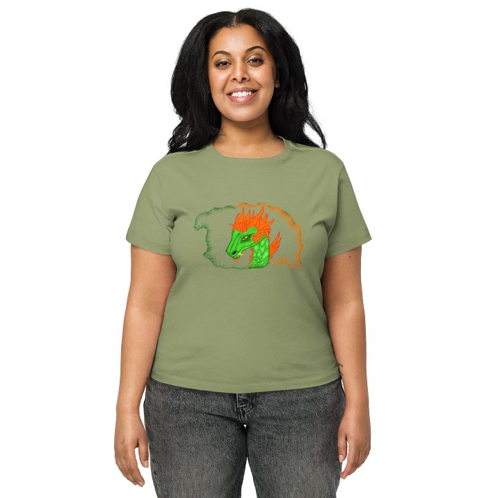 Dragon's Essence High-Waisted Tee product image (1)