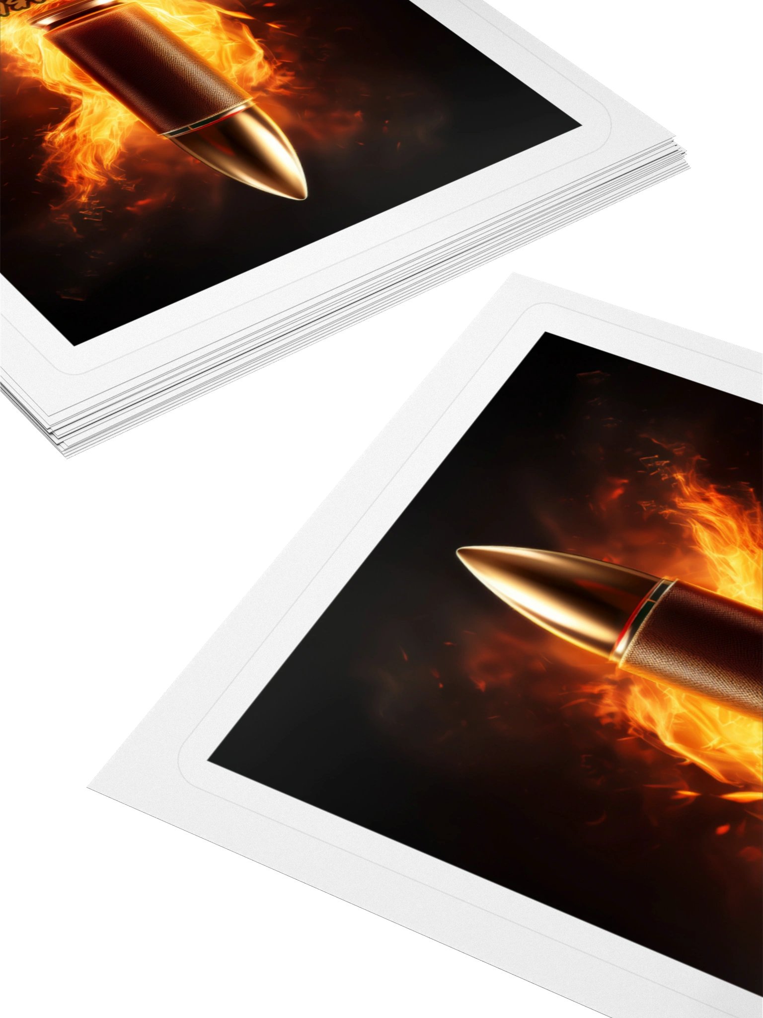 FireImDaBullet Stickers product image (11)