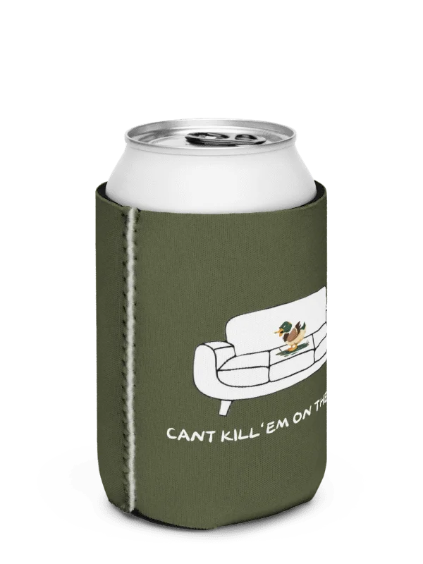 Can't Kill 'Em On The Couch Koozie product image (21)