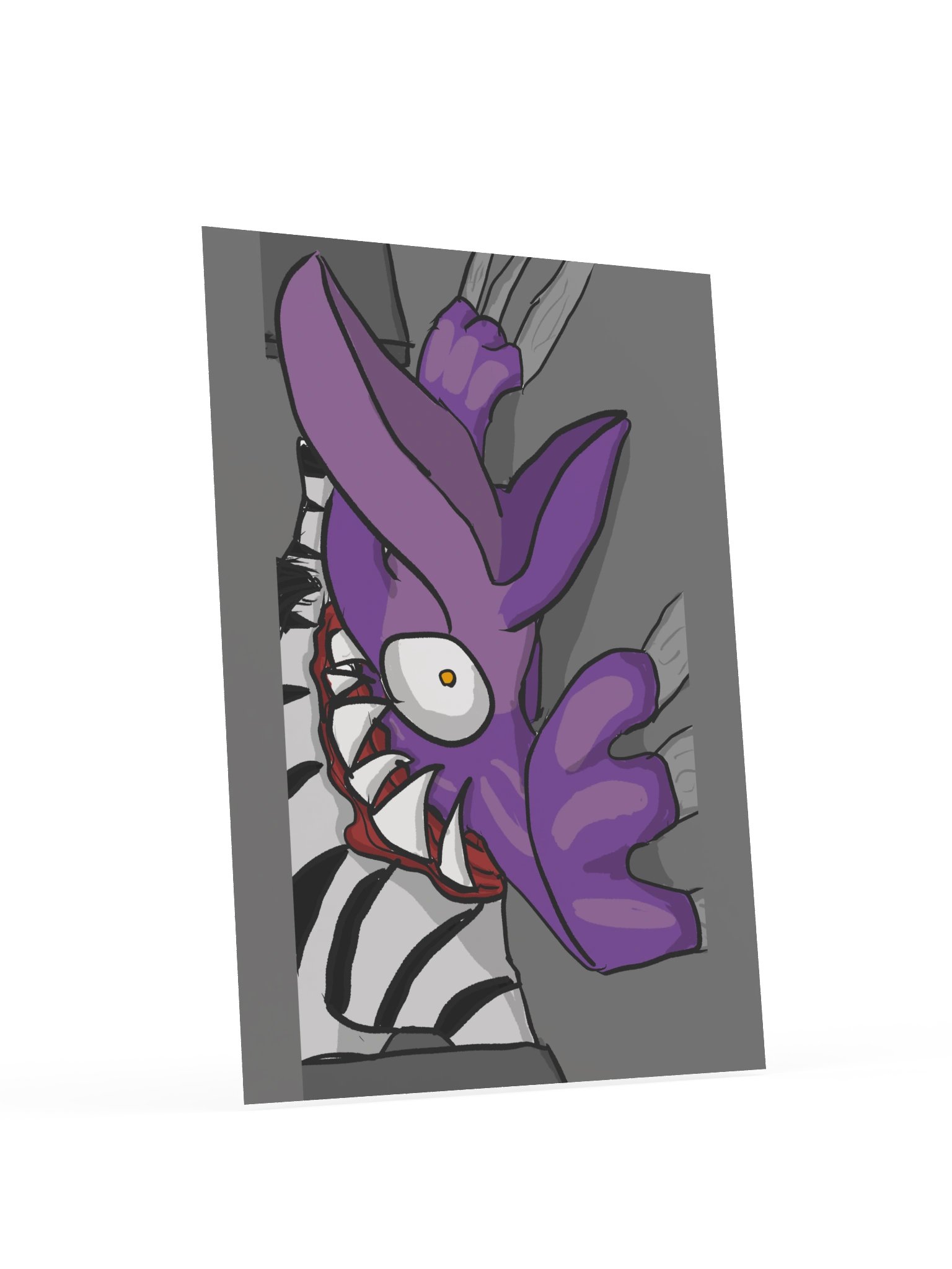 Zebra Butt (Zoochosis) product image (4)