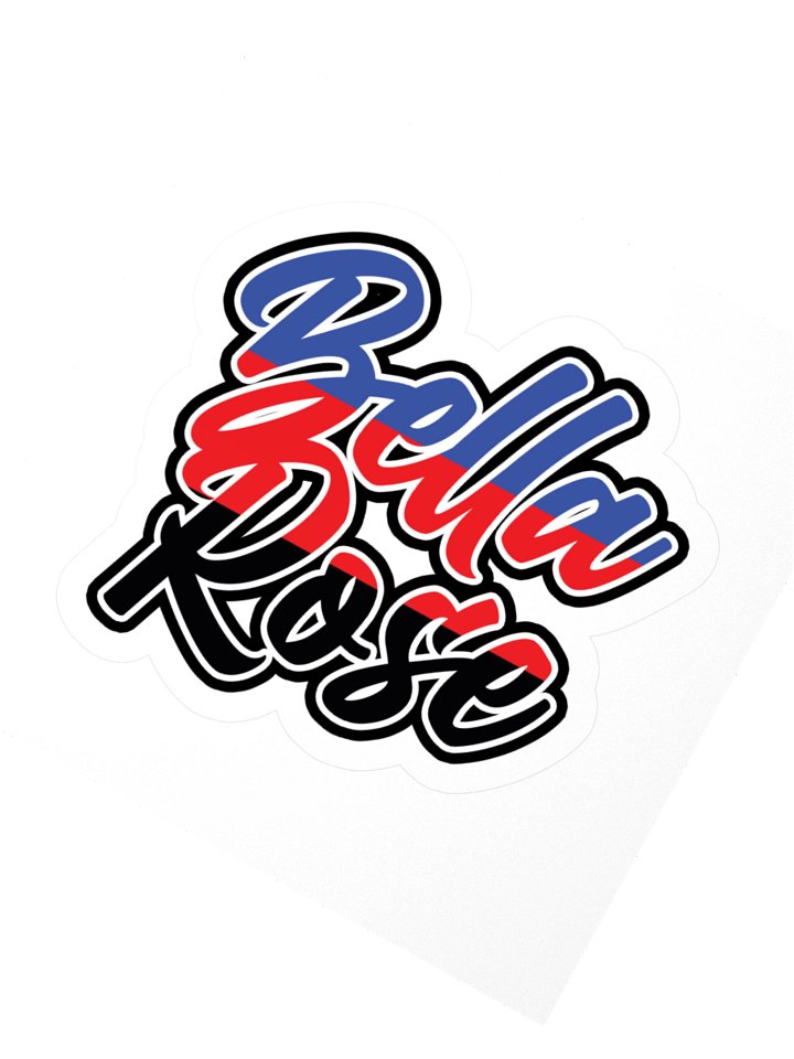 Bella Rose Poly Pride Sticker product image (2)
