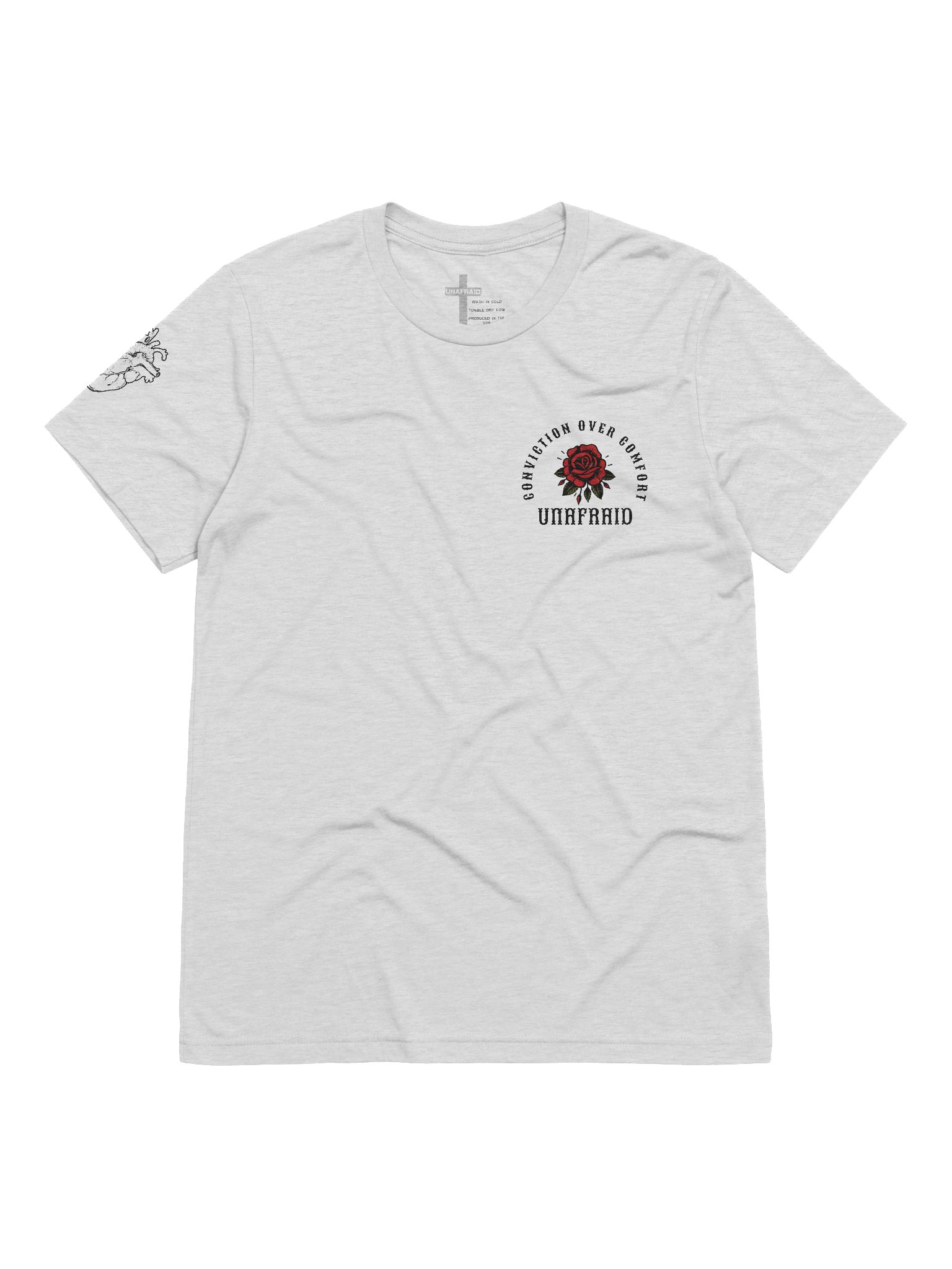 Conviction Over Comfort Athletic T-Shirt product image (5)