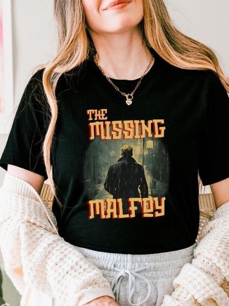 Dramione The Disappearances Fanfiction Vintage Pulp Mystery Shirt product image (4)