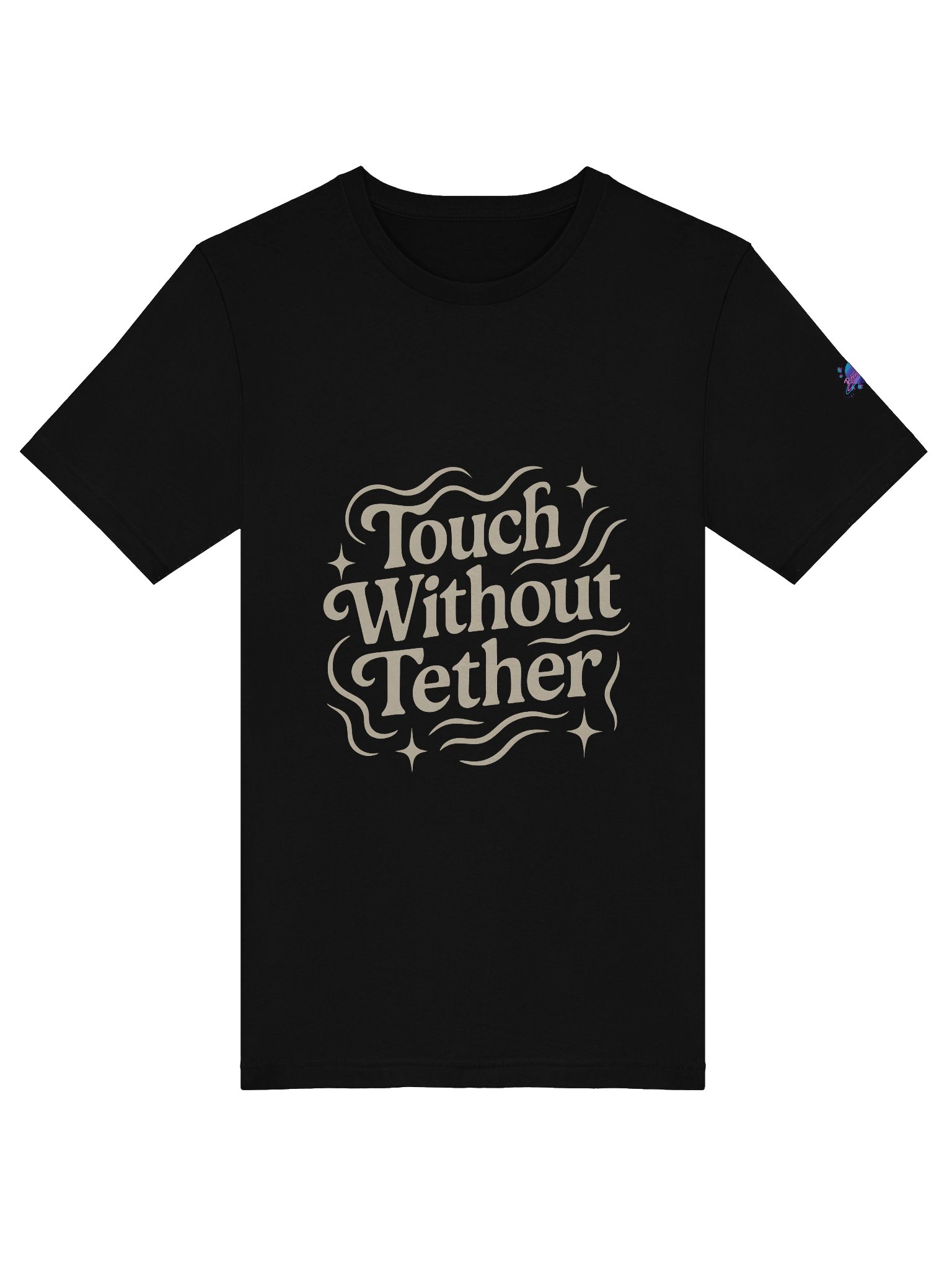 Touch Without Tether T-Shirt product image (5)