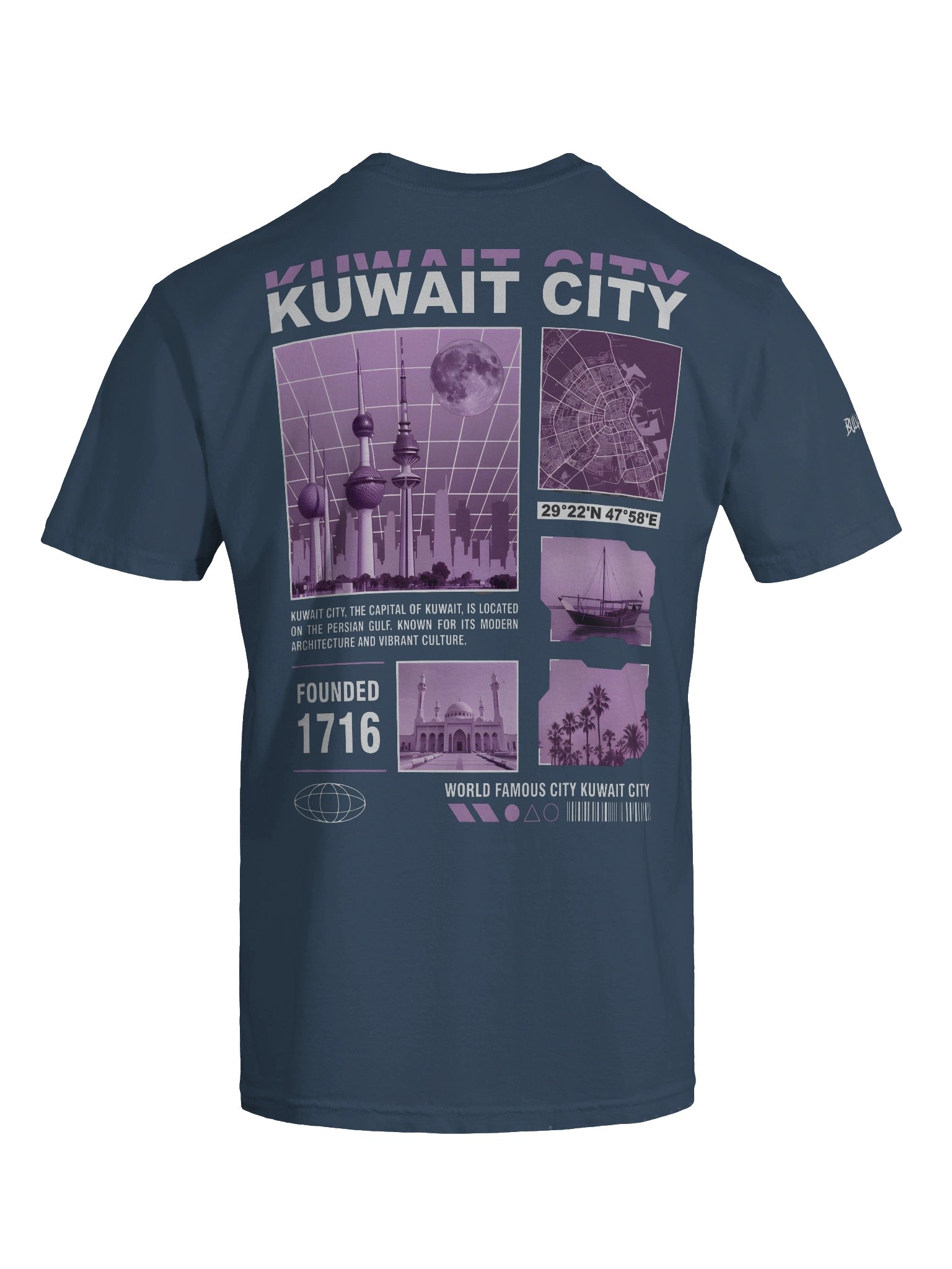 kuwait city - UnisexTee - Bulvant - lfCR8V5vXdY