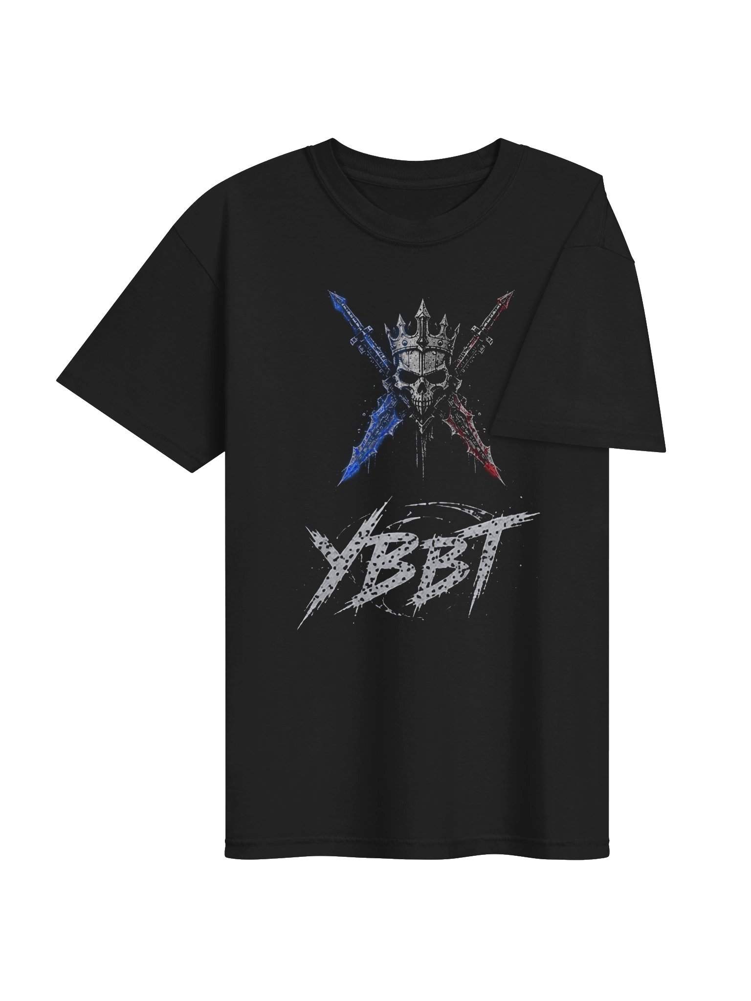 YBBT Crowned Skull Tee product image (4)