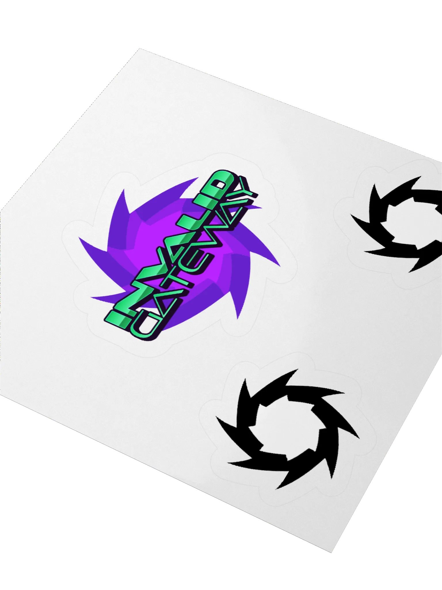 IGT Logo Sticker Set product image (3)