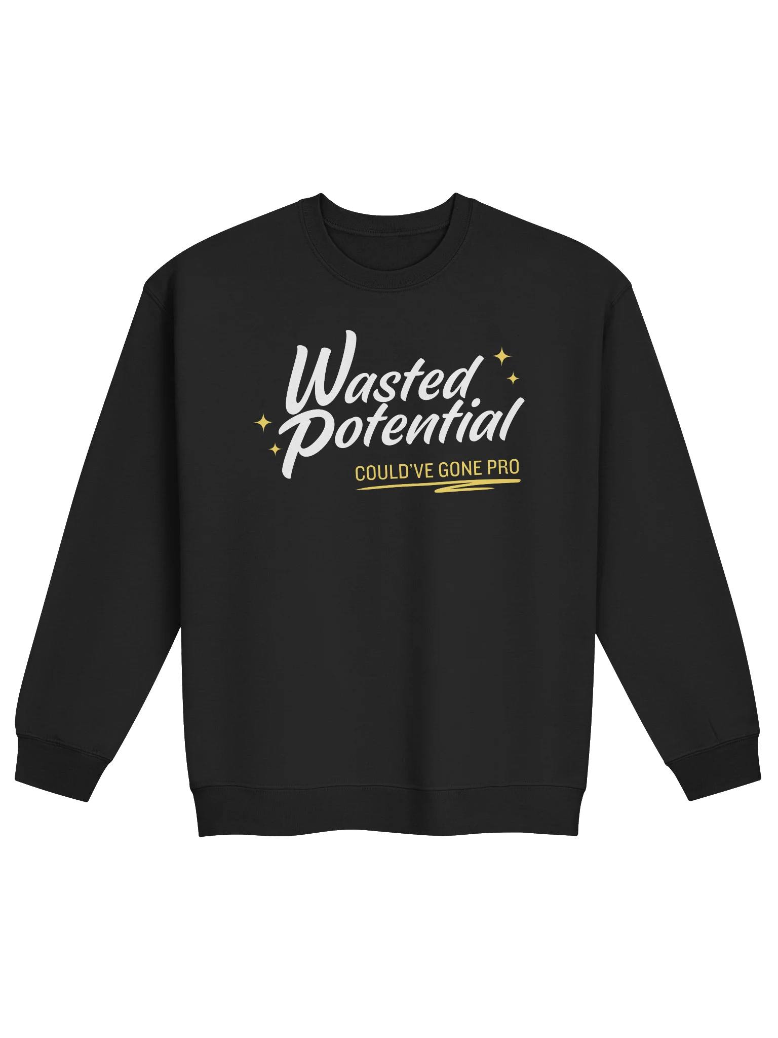 Could Have Gone Pro Crewneck product image (1)