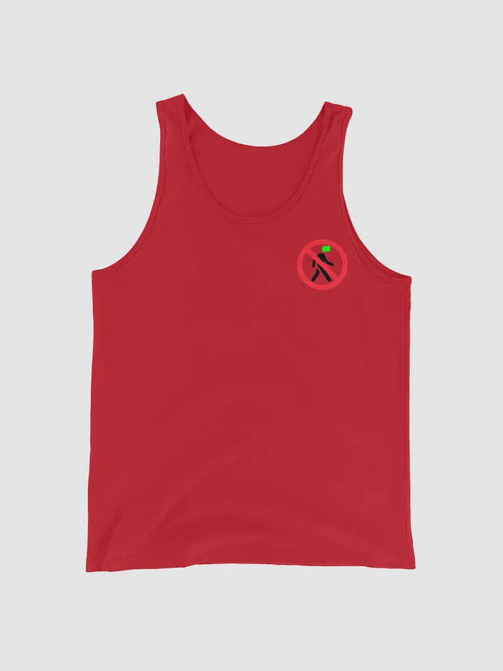No Green Flags Tank Top product image (1)