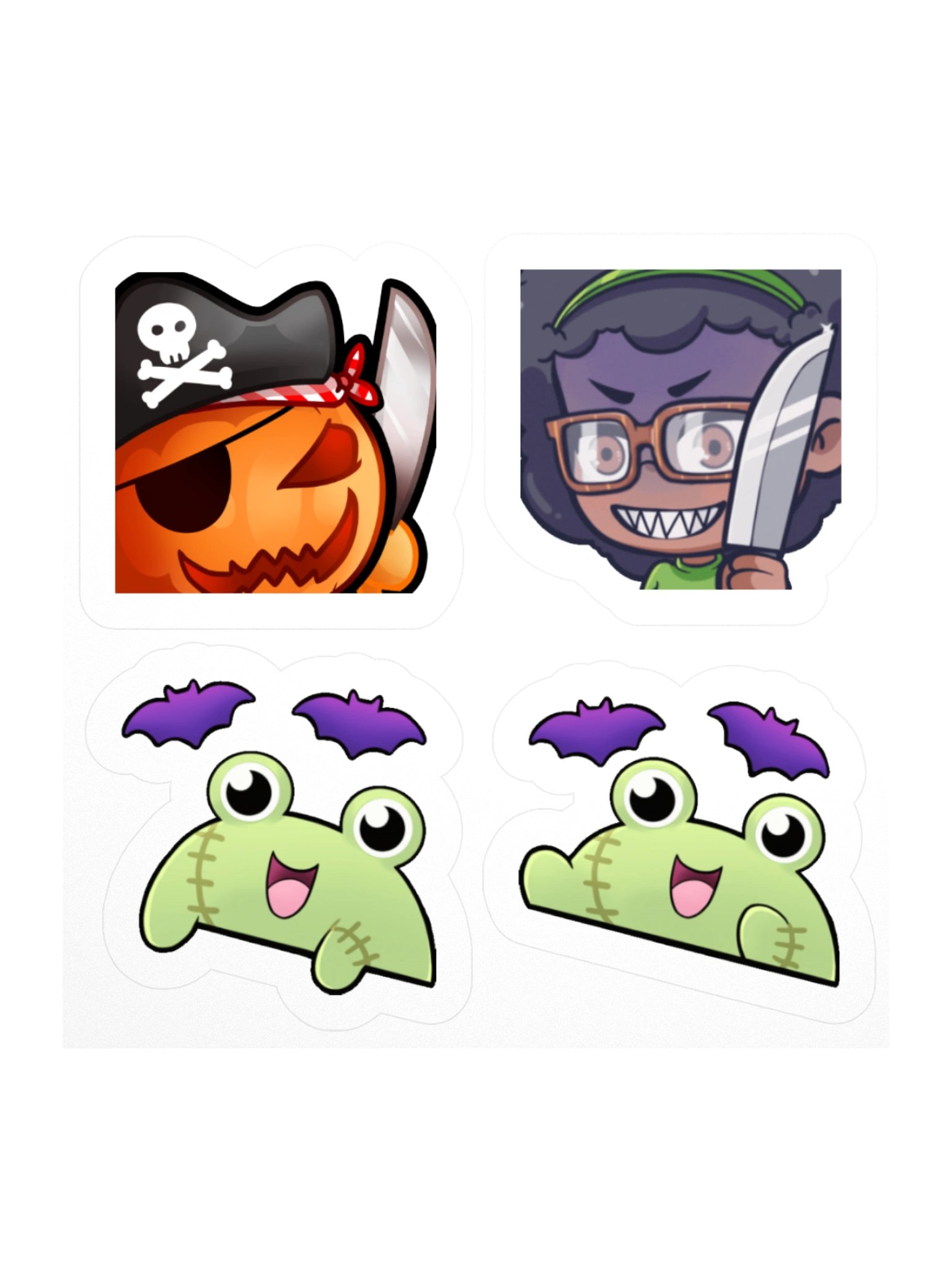BusyBeth Halloween Stickers product image (1)