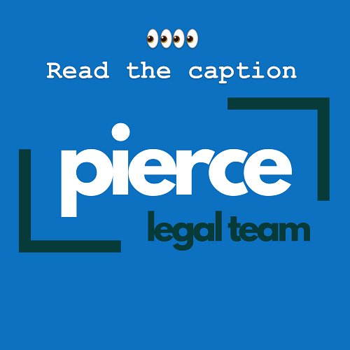 A quick update on our practice and team, Pierce and Pierce Attorneys is transitioning in name to Pierce Legal Team where Atto...