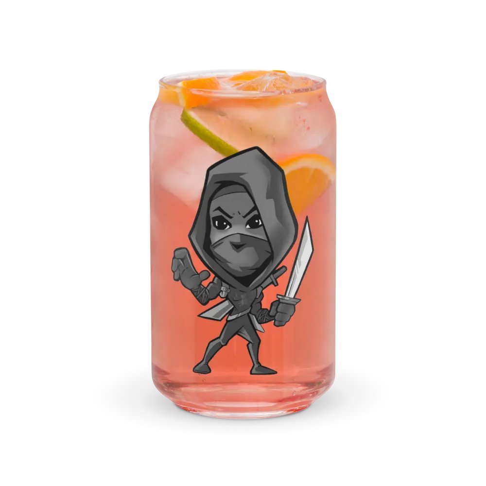 NinjaSpidey Can-Shaped Glass v1 product image (7)