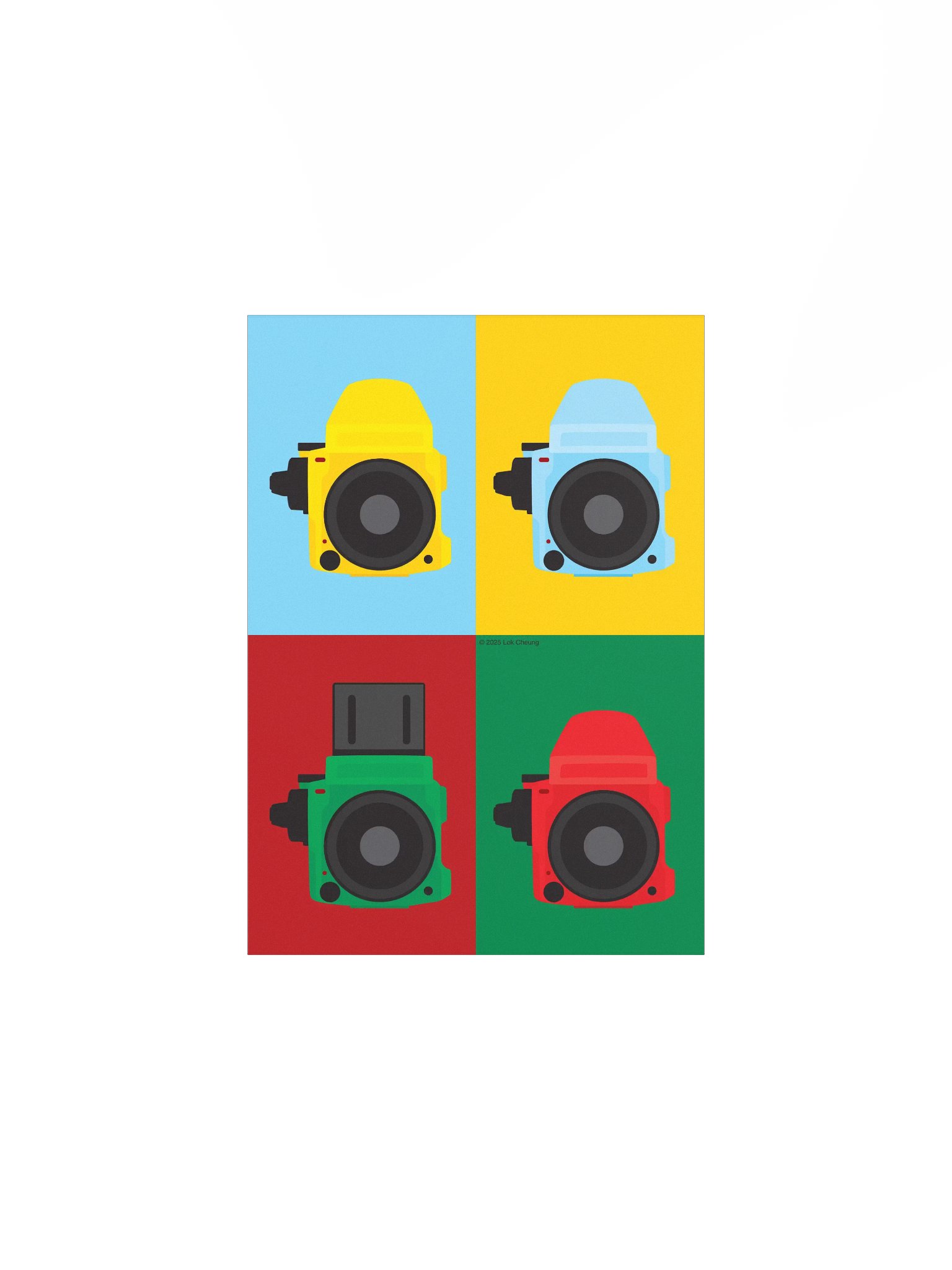 M 645 Four Colours - Poster product image (9)